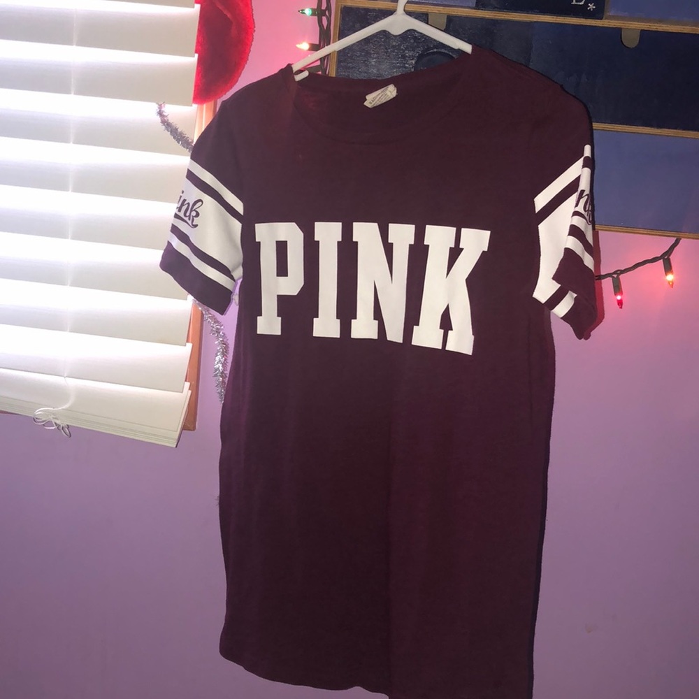 Victoria’s Secret pink tee shirt